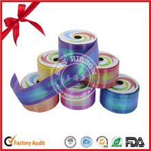 Fashion and Luxury Packing Printed Grosgrain Ribbon